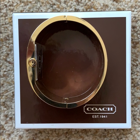 Coach Gold Bracelet Watch - Picture 5 of 8